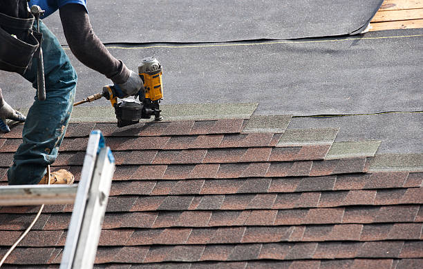 Licensed Storm Damage Roof Repair service in Yukon, OK - Brentwood Metal Roofing